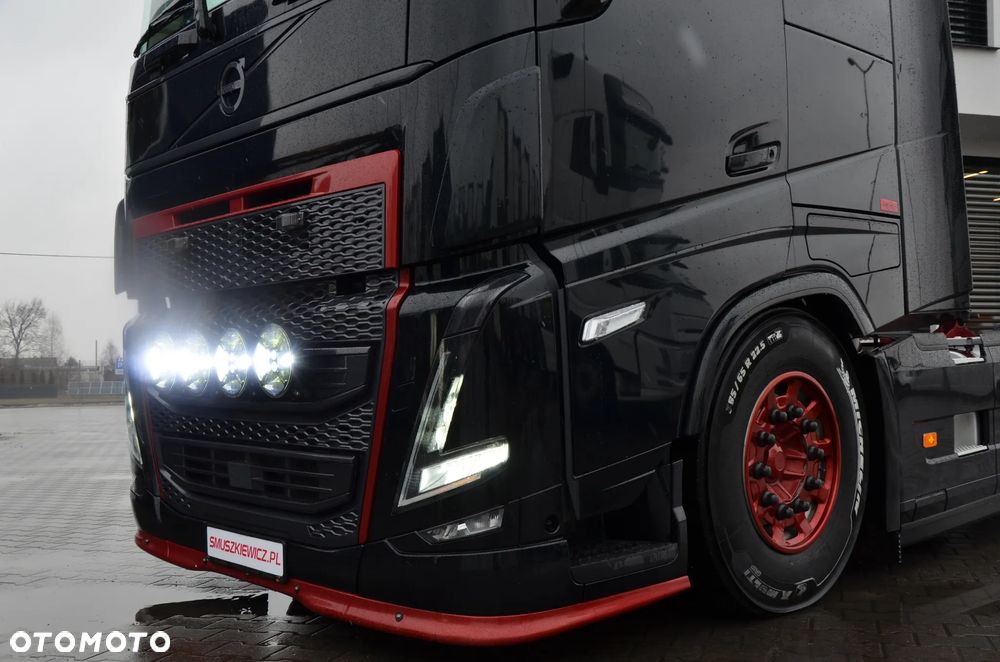 Volvo FH 540 / 2022r / FULL AIR / VOITH! / KLIMA P. / ACC / SKÓRY / LED / GERMAN TRUCK / 8940 - 6