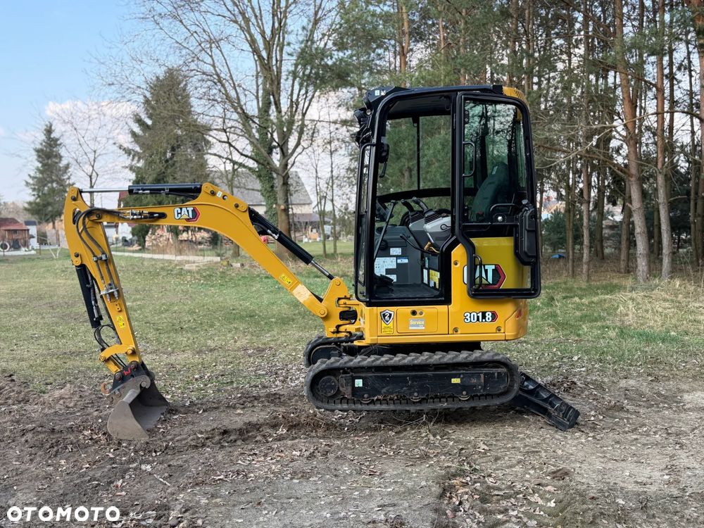 Caterpillar 301.8 2023r CAT z Holandii 302 - 12