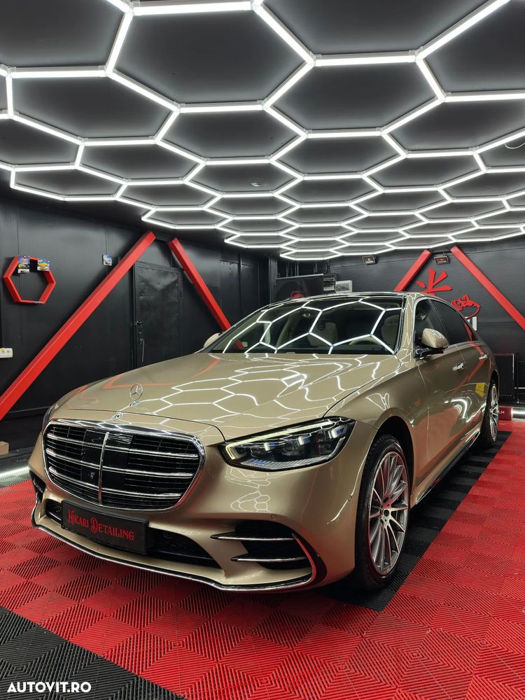 Mercedes-Benz S 450 4MATIC Long Aut. - 11