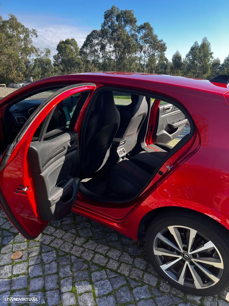 Renault Mégane 1.5 Blue dCi R.S. Line - 11