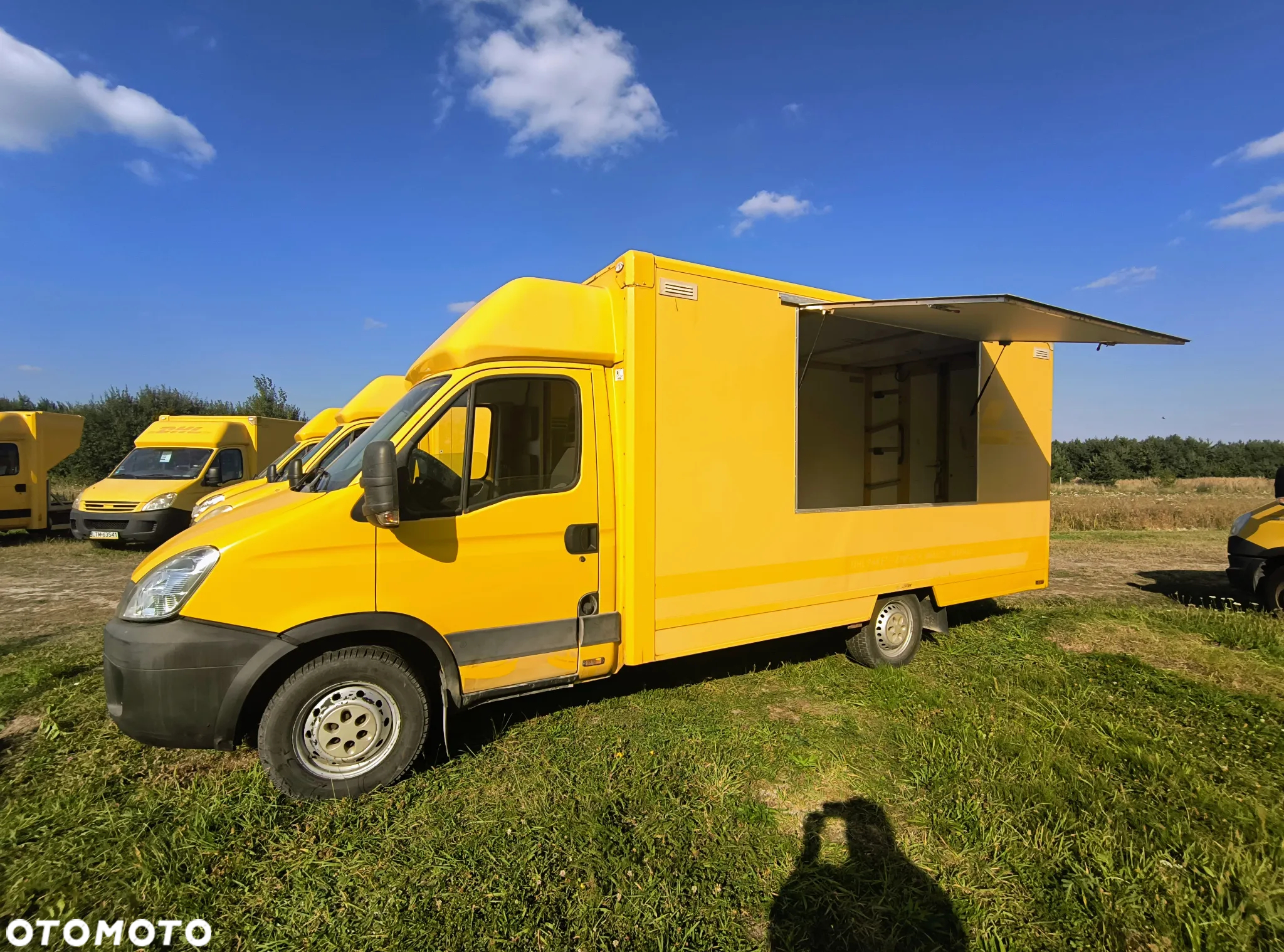 Iveco Daily 35s11 pocztowy POCZTA UPS DHL SPRINTER 308 FOOD TRUCK Autosklep - 4