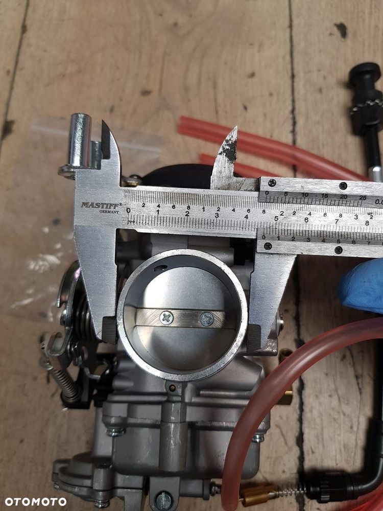 Gaźnik linka ssania Harley Davidson Replika Keihin - 7