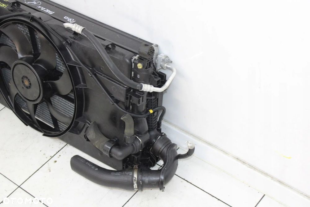 OPEL ASTRA 4 IV J 2009R- 1.7 CDTI CHŁODNICE WODY INTERCOOLER WENTYLATOR - 5