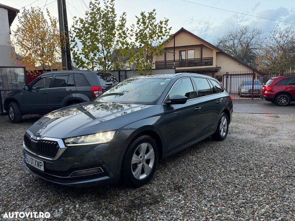 Skoda Octavia Combi 2.0 TDI Ambition - 18