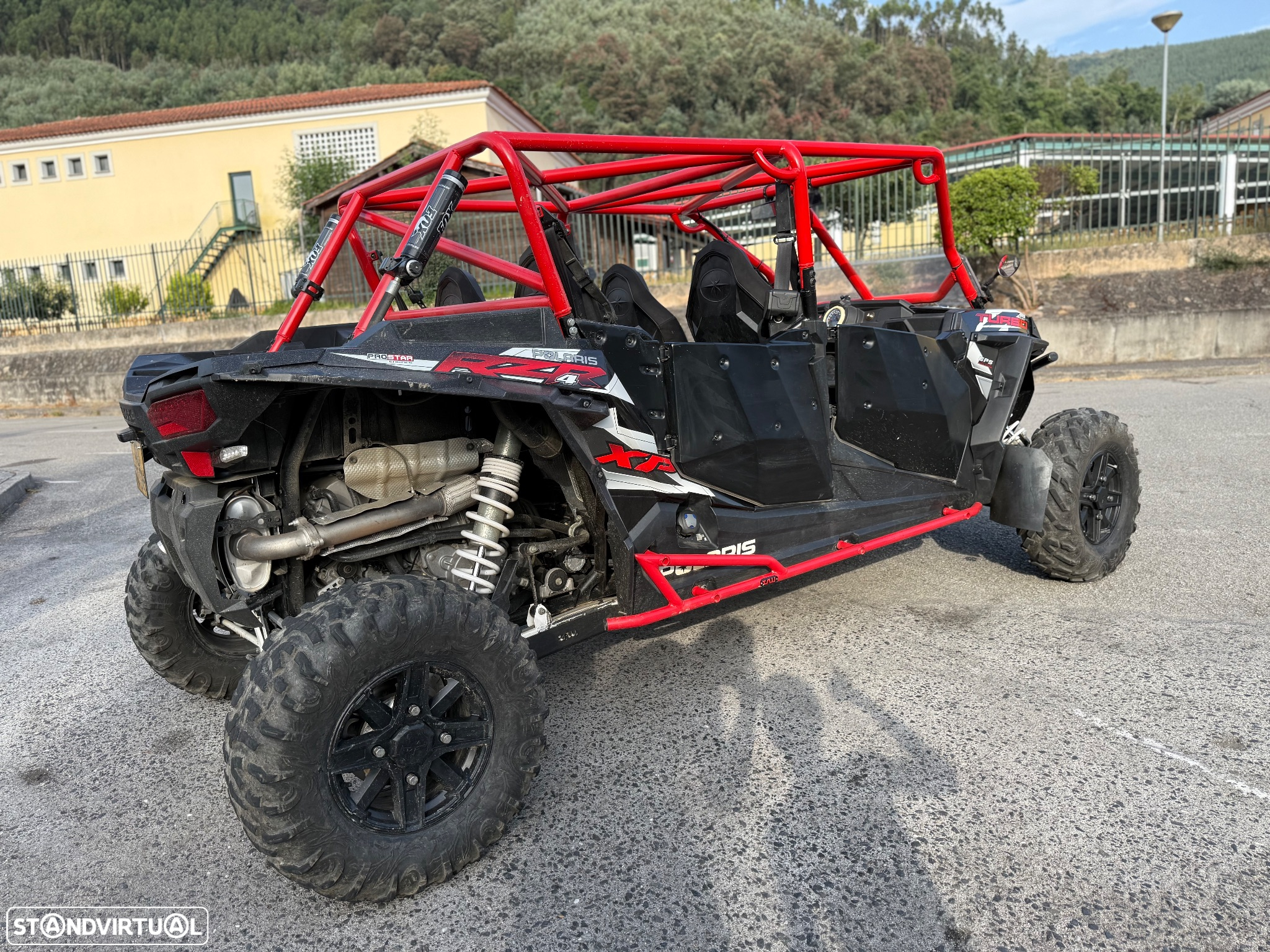 Polaris RZR Polaris RZR4 1000 TURBO - 8