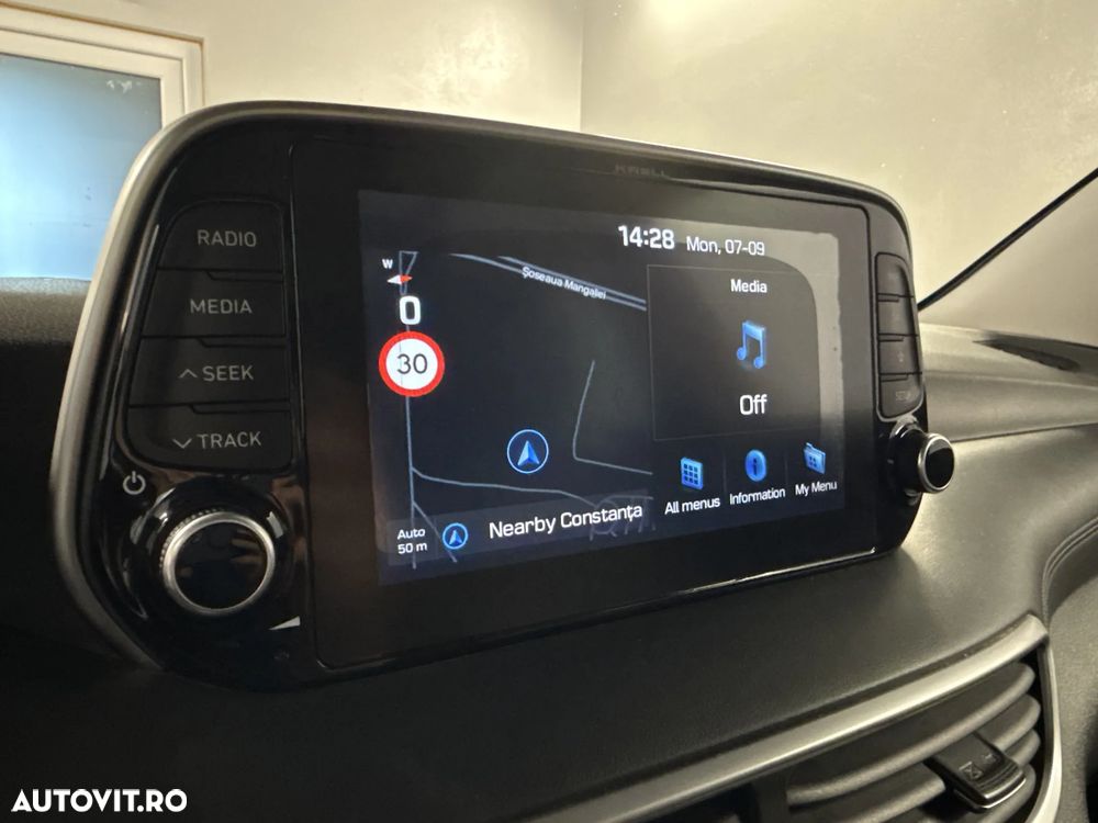 Hyundai Tucson 2.0 CRDI 4WD 6AT Luxury+ - 19