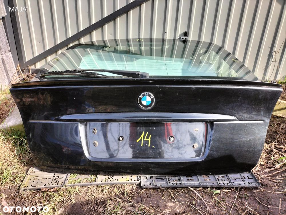BMW serii 3 E46 COMPACT KLAPA TYLNA TYŁ KOMPLETNA - 4