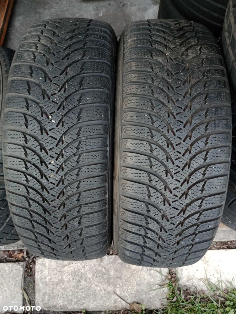 Opony zimowe 215x60 R16 KUMHO zima 215/60/16 - para 2 sztuki 8MM