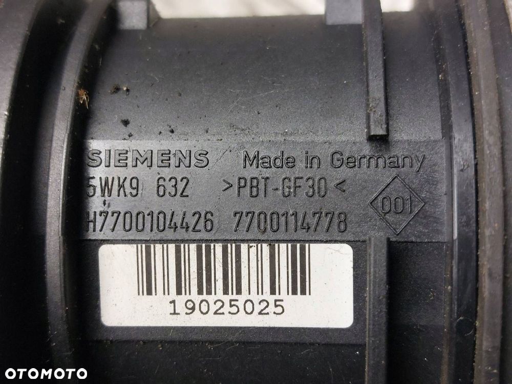 OBUDOWA FILTRA POWIETRZA + PRZEPŁYWOMIERZ + RURA VOLVO V40 I S40 I 1.9 DI - 5