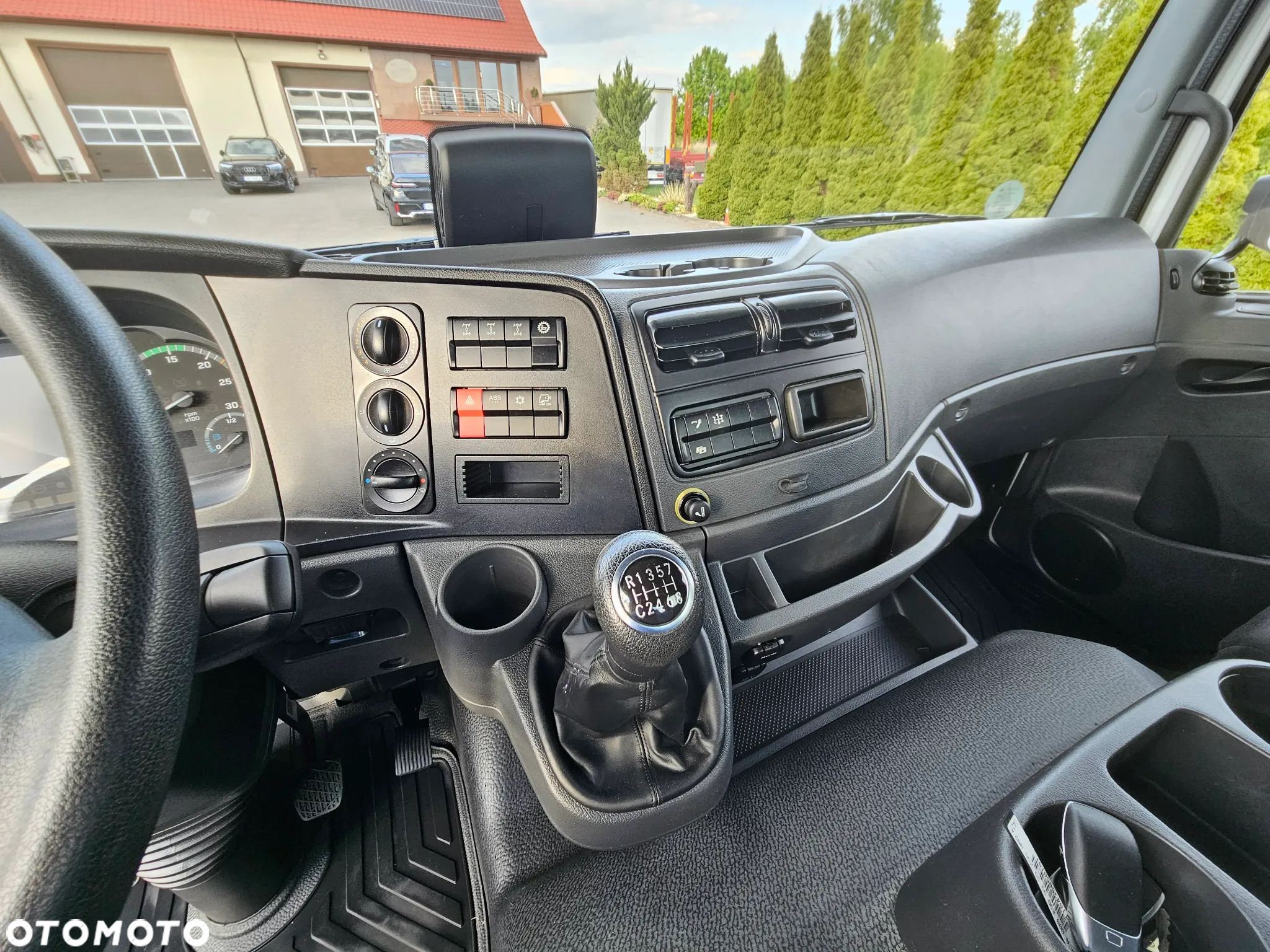 Mercedes-Benz ATEGO 1627 WYWROTKA 4X4 P.NOWA! - 35