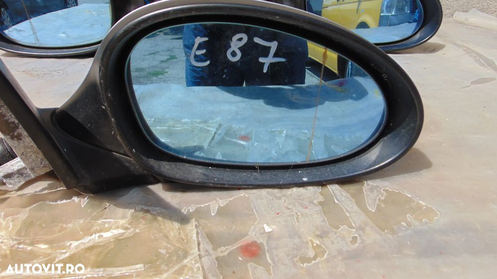 Oglinzi electrice stanga/dreapta BMW  Seria 1 E87 an 2007 - 3