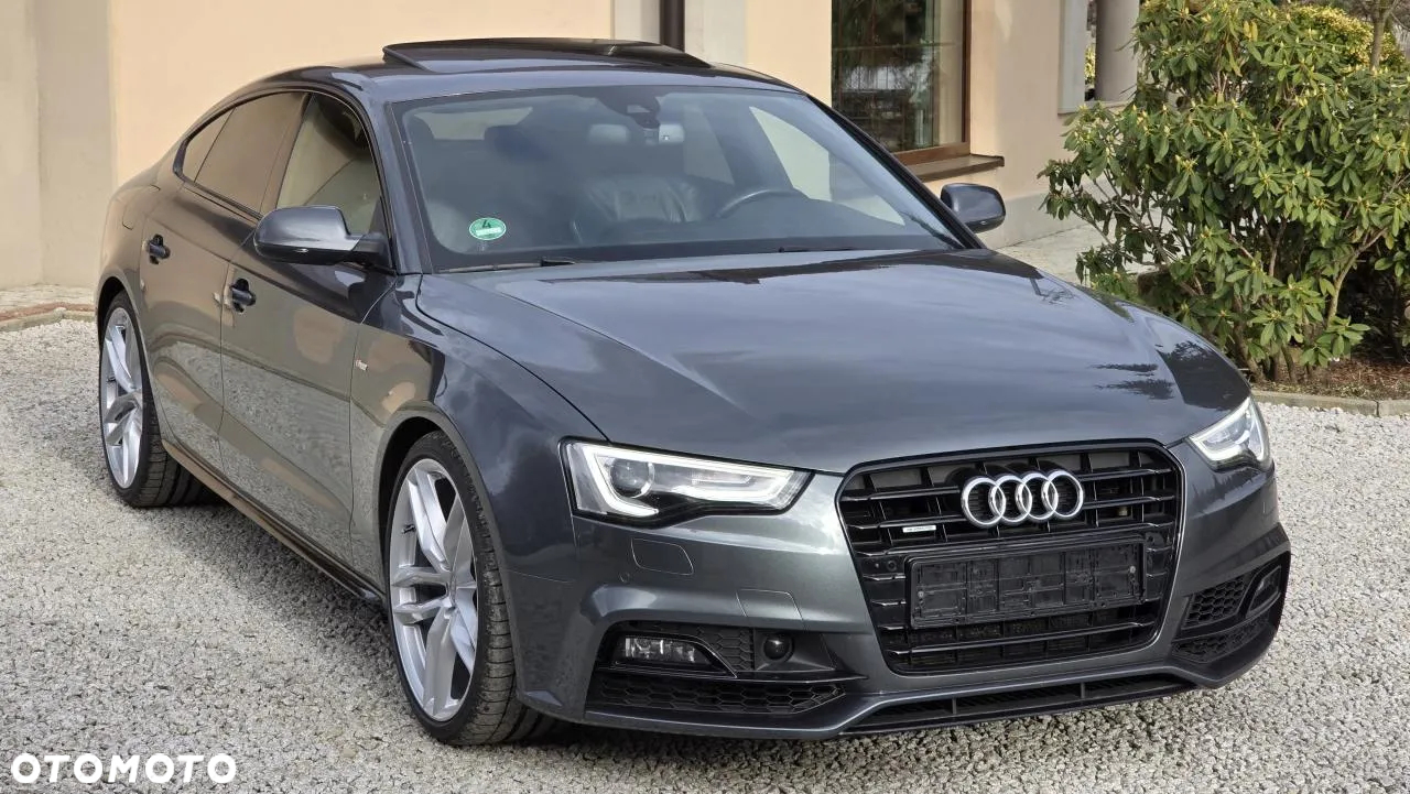 Audi A5 2.0 TDI Sportback (clean diesel) quat DPF S tro - 16