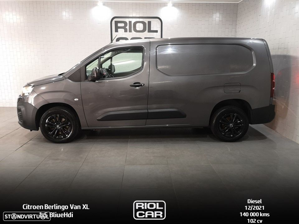 Citroën Berlingo Van XL 1.5 BlueHdi Shine Pack - 8