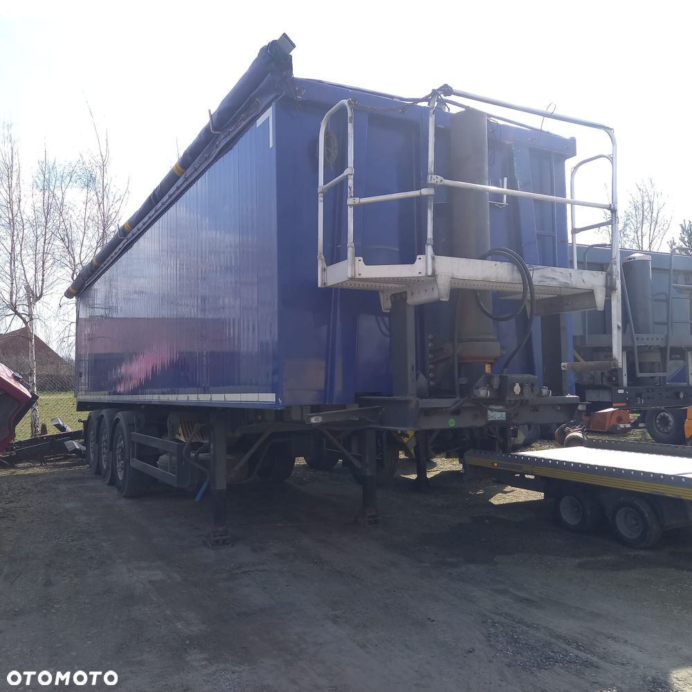 Schwarzmuller Naczepa wywrotka 50m3 - 1