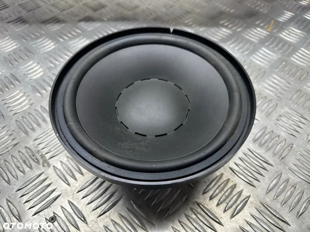 VW TOUAREG 7L 03-09R GLOSNIK DYNAUDIO ORYGINALNY PRZOD TYL - 1