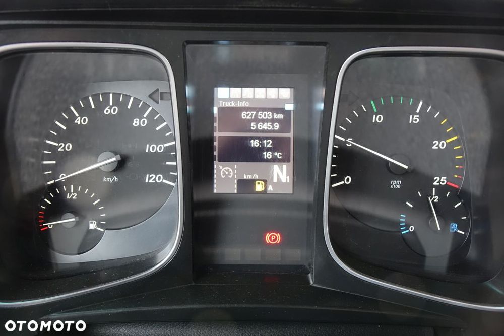 Mercedes-Benz ACTROS 1845 / STREAMSPACE /  STANDARD / AUTOMAT / EURO 6 / KLIMATYZACJA POSTOJOWA - 28