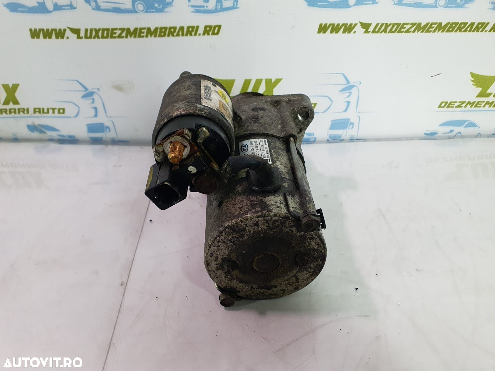 Electromotor 2.0 crdi d4ha 36100-2f050 Kia Sportage 3  [din 2010 pana - 2