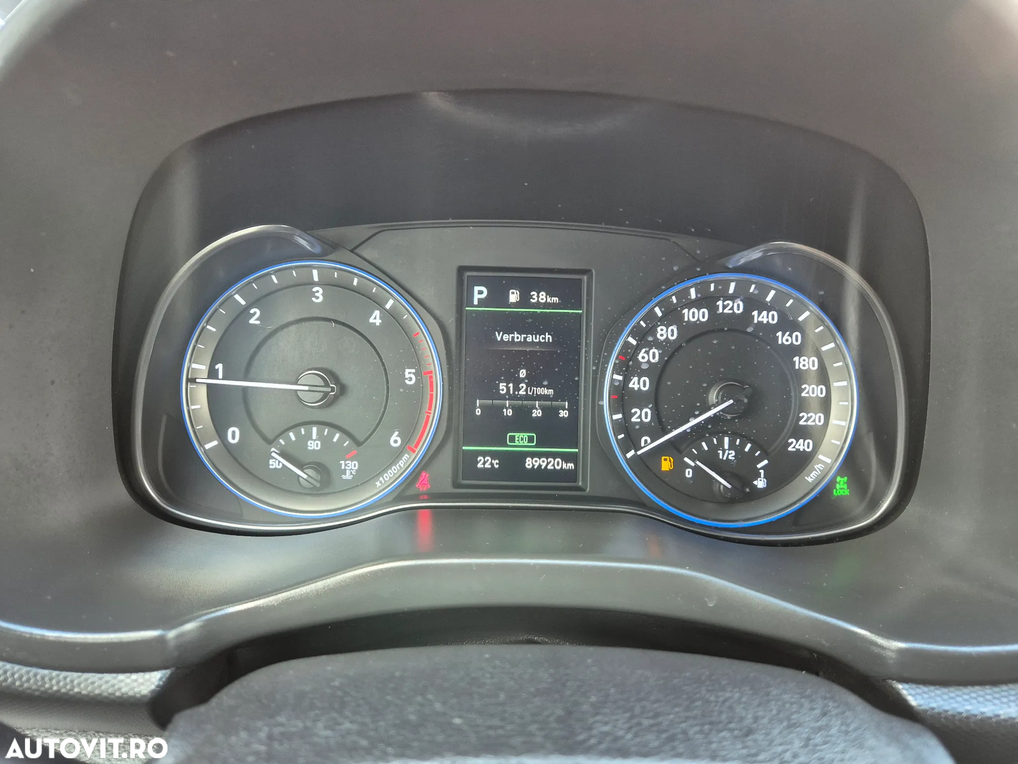 Hyundai KONA 1.6 CRDi 4WD 7DCT Luxury - 15