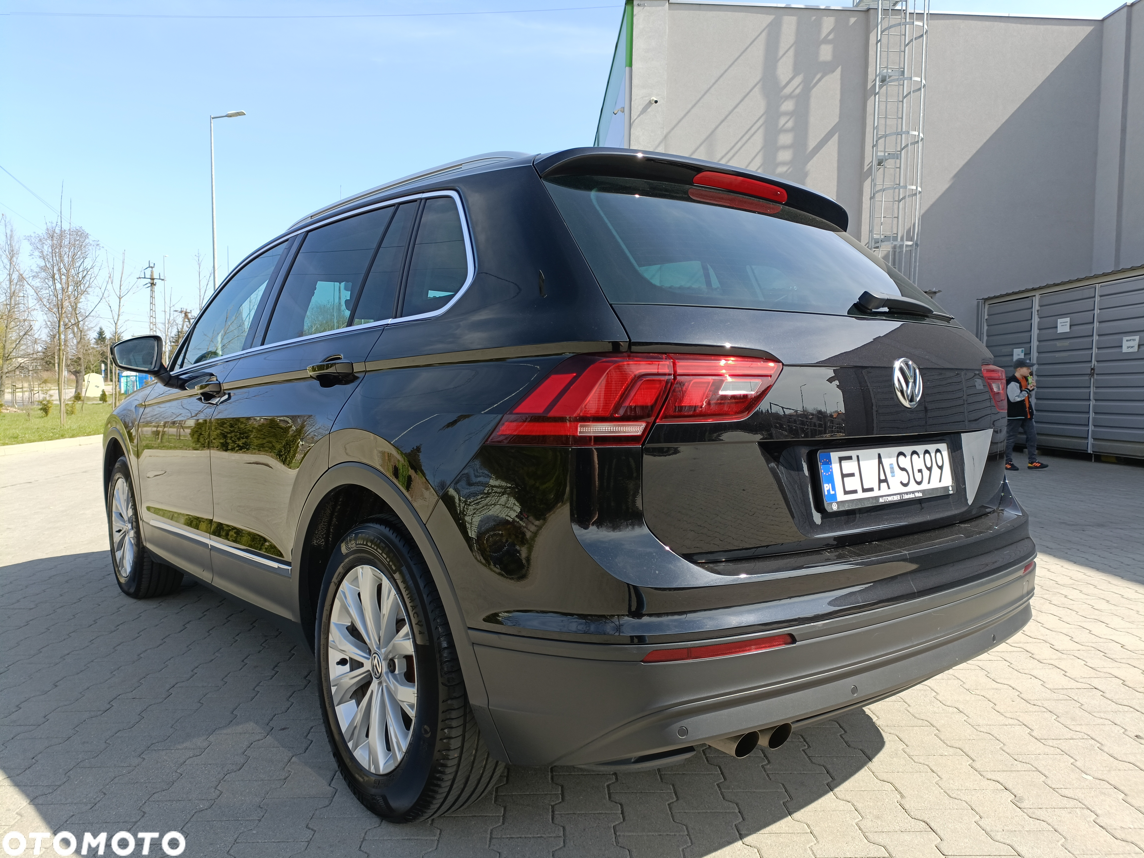 Volkswagen Tiguan 1.4 TSI (BlueMotion Technology) Comfortline - 5