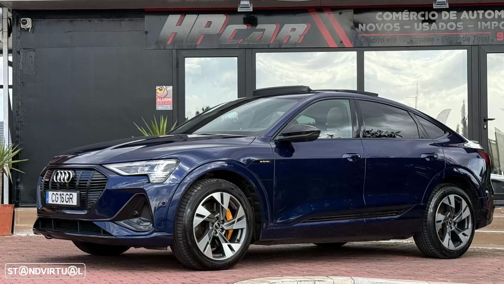 Audi e-tron Sportback 50 quattro S line - 8