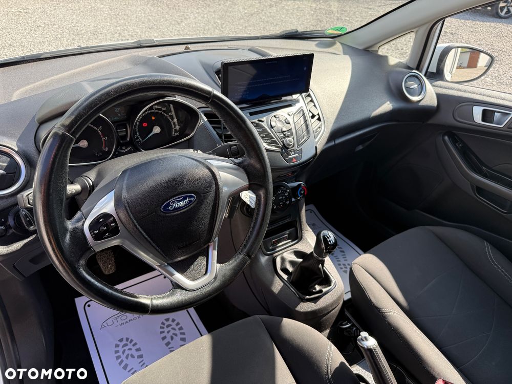 Ford Fiesta 1.25 Silver X Plus 2 (Titan.) EU6 - 9