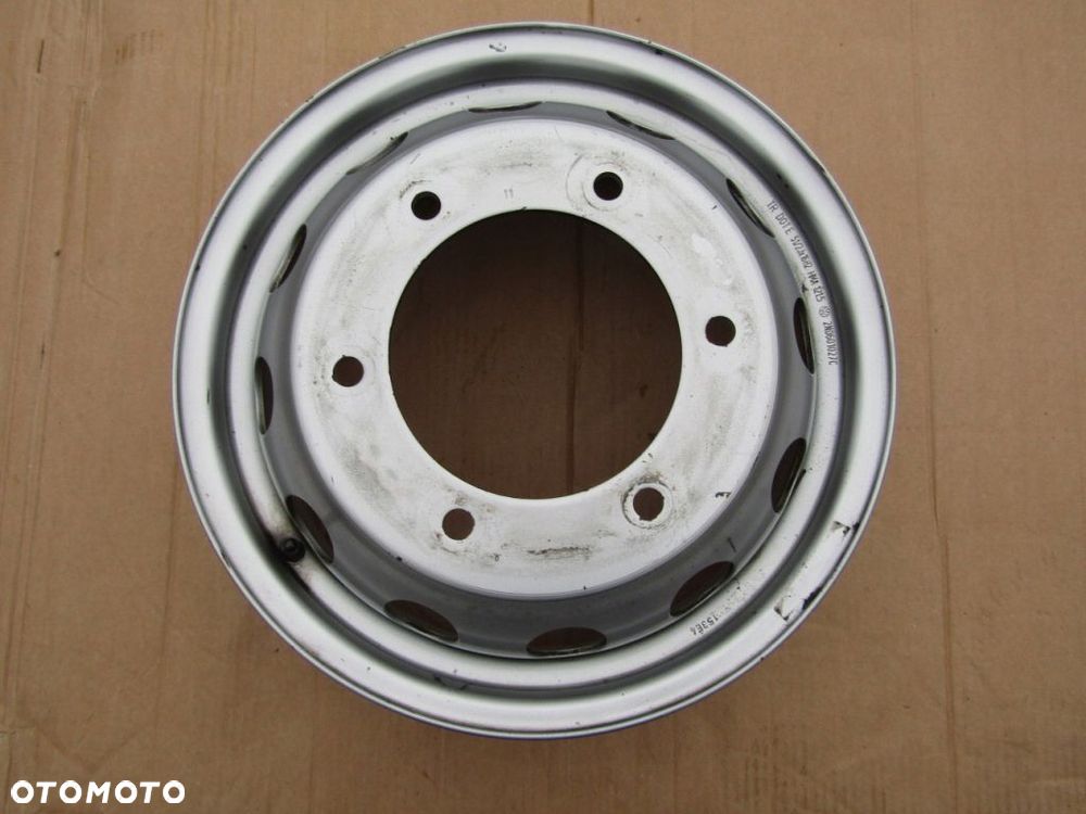 1x Felga 16 VW Crafter MAN Bliźniak 5,5j 6x205 ET121,5 / 2N0601027C - 3