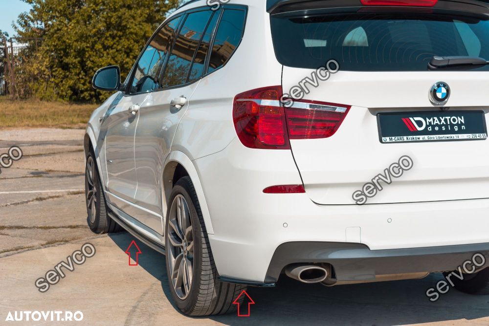 Bodykit tuning BMW X3 F25 M-Pack Facelift 2014-2017 v1 Maxton Design - 4