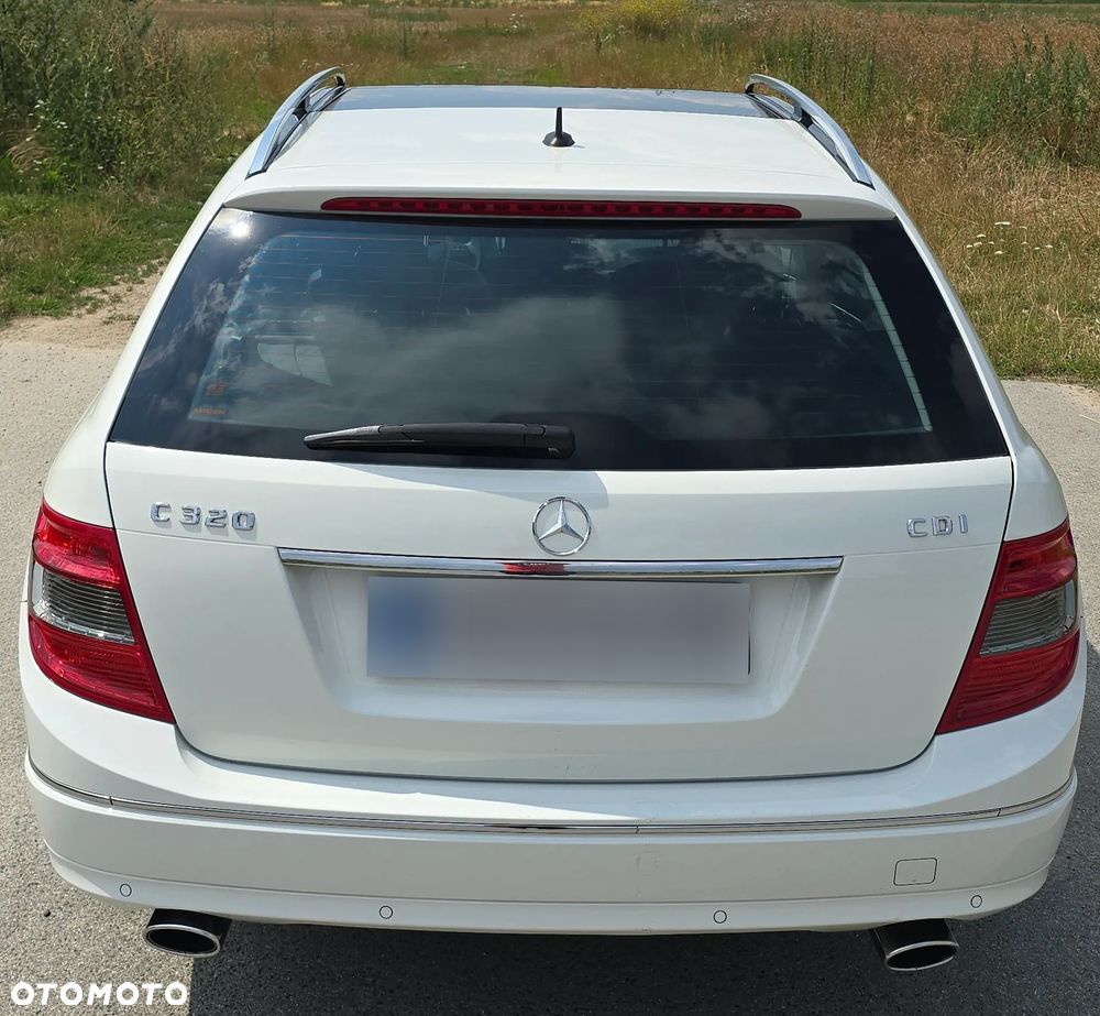 Mercedes-Benz Klasa C 320 CDI DPF 7G-TRONIC Avantgarde - 6