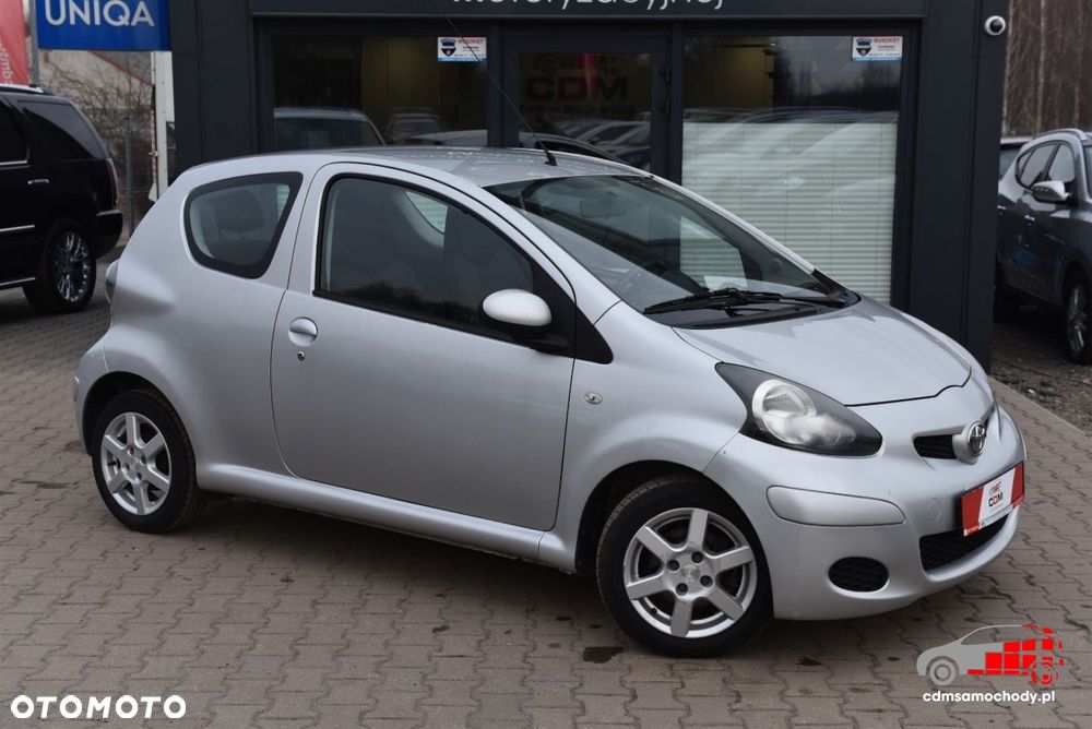 Toyota Aygo 1.0 VVT-i Luna MM - 4
