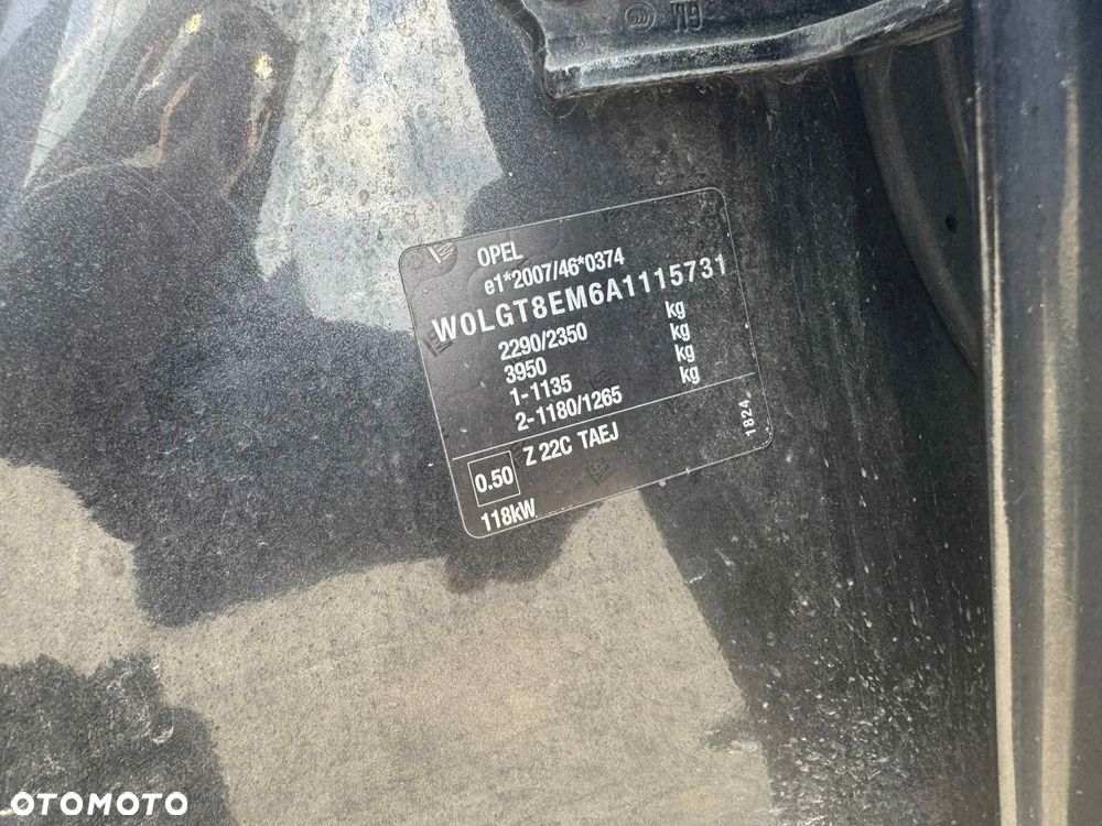 Wszystkie części do Opel Insignia A 2.0 CDTI 160KM Kolor Z22C – używane, sprawdzone! - 7