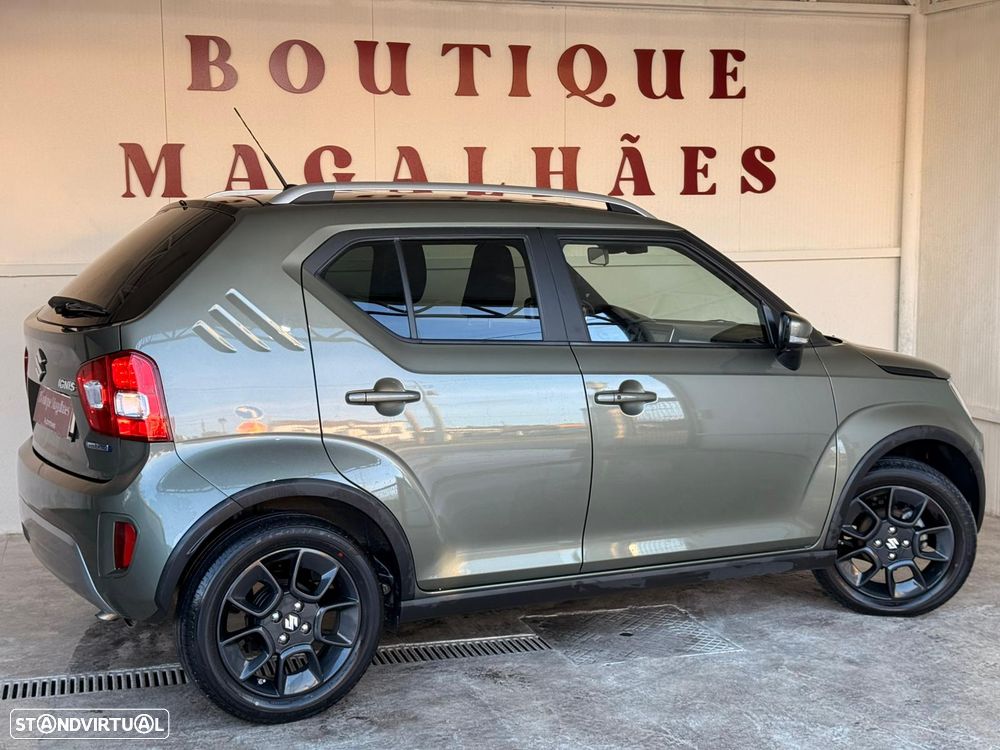 Suzuki Ignis 1.2 GLX Mild Hybrid CVT - 10