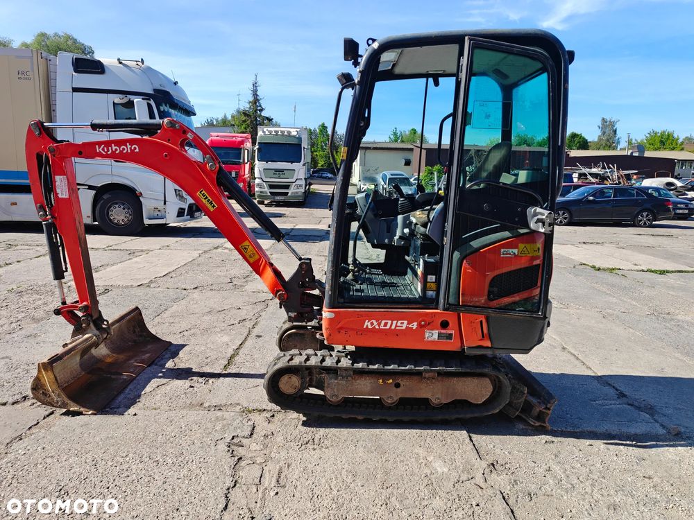 Kubota KX019-4 - 23