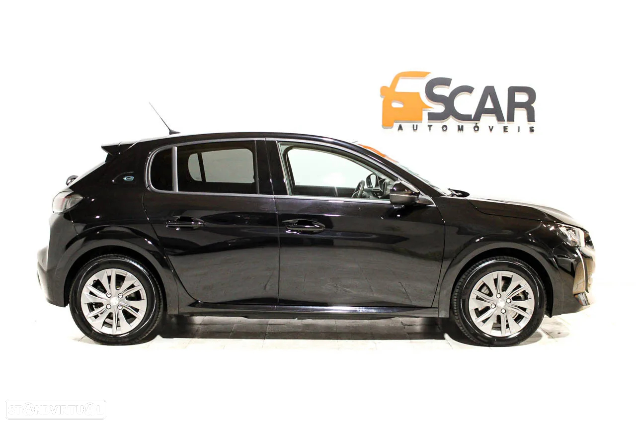 Peugeot e-208 50 kWh Allure - 5