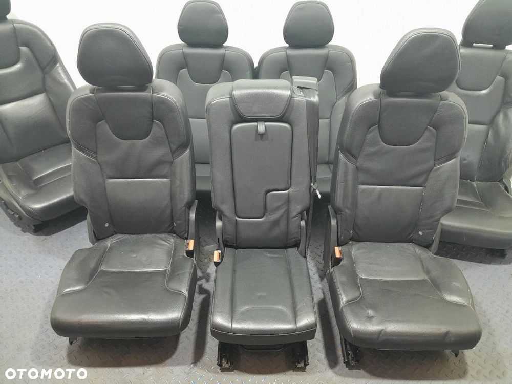 VOLVO XC90 II FOTELE KANAPA BOCZKI WNĘTRZE SKÓRA MOMENTUM EU - 3
