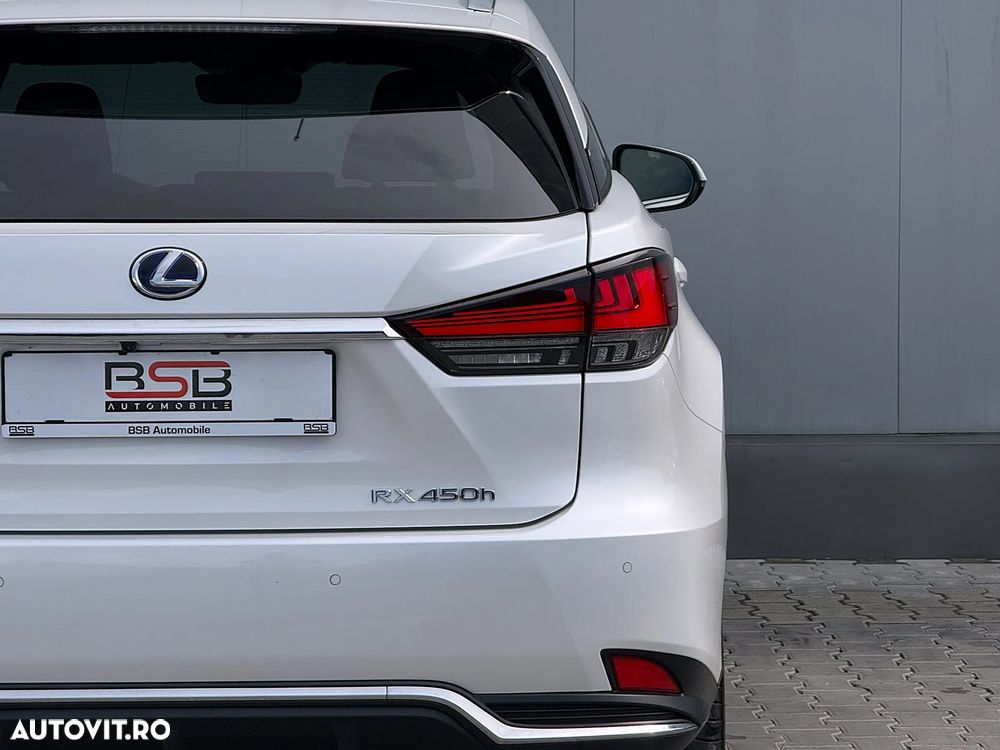 Lexus Seria RX 450h (hybrid) Executive Line - 36