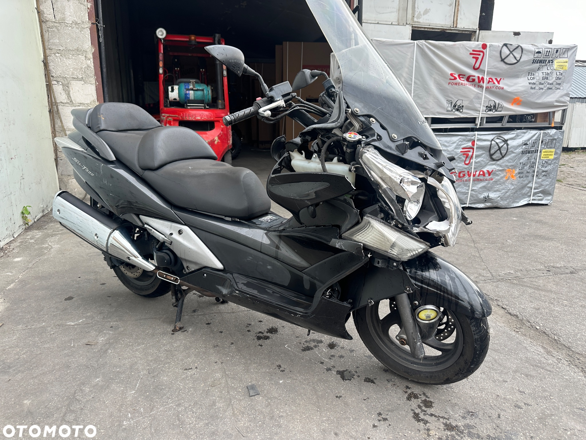 Honda SW-T400 - 2