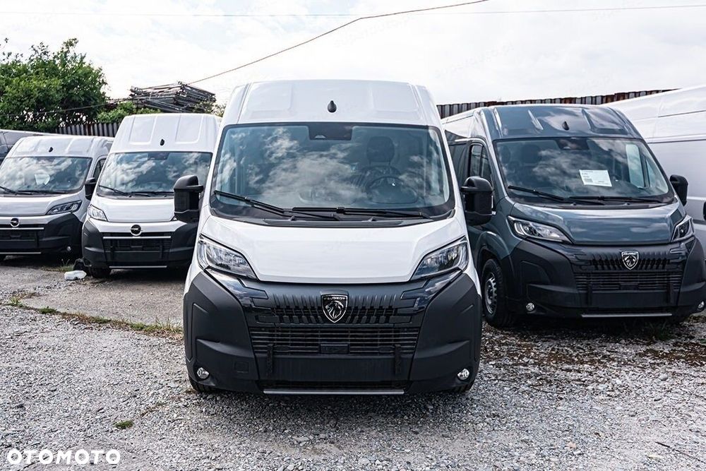 Peugeot Boxer L3H2 3.5t 2.2 140KM - 4
