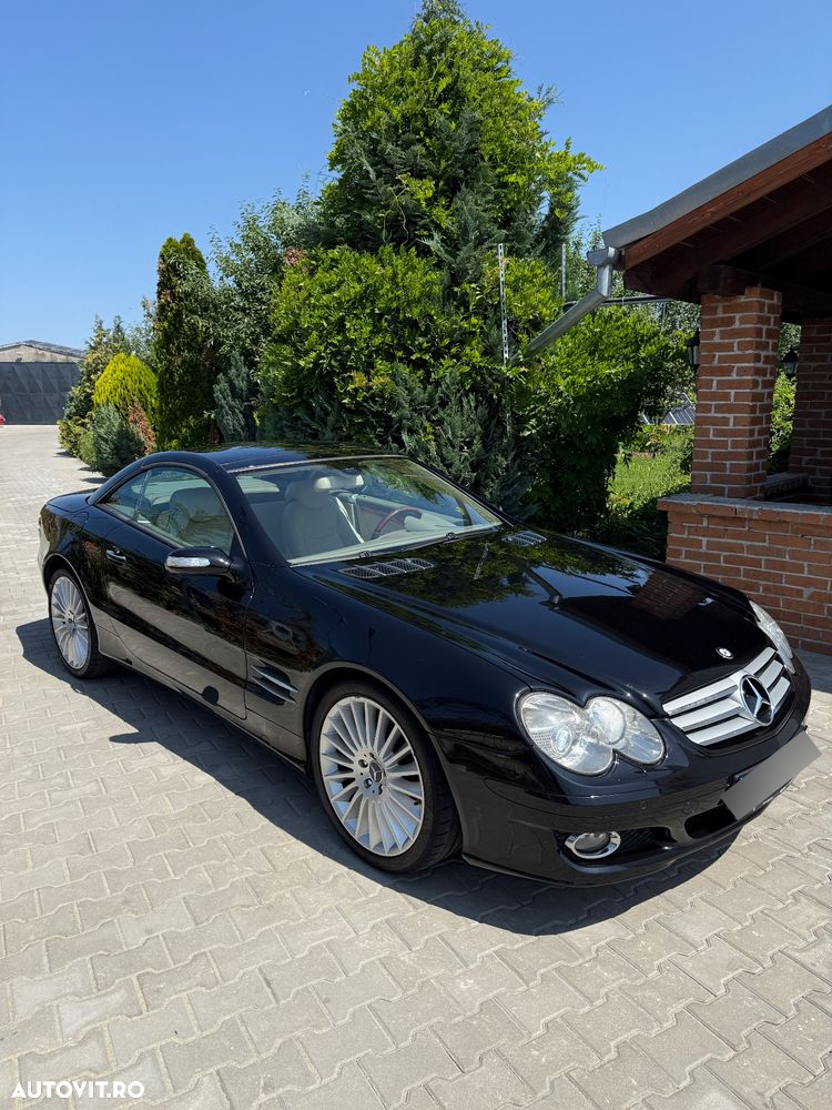 Mercedes-Benz SL 500 Aut - 2