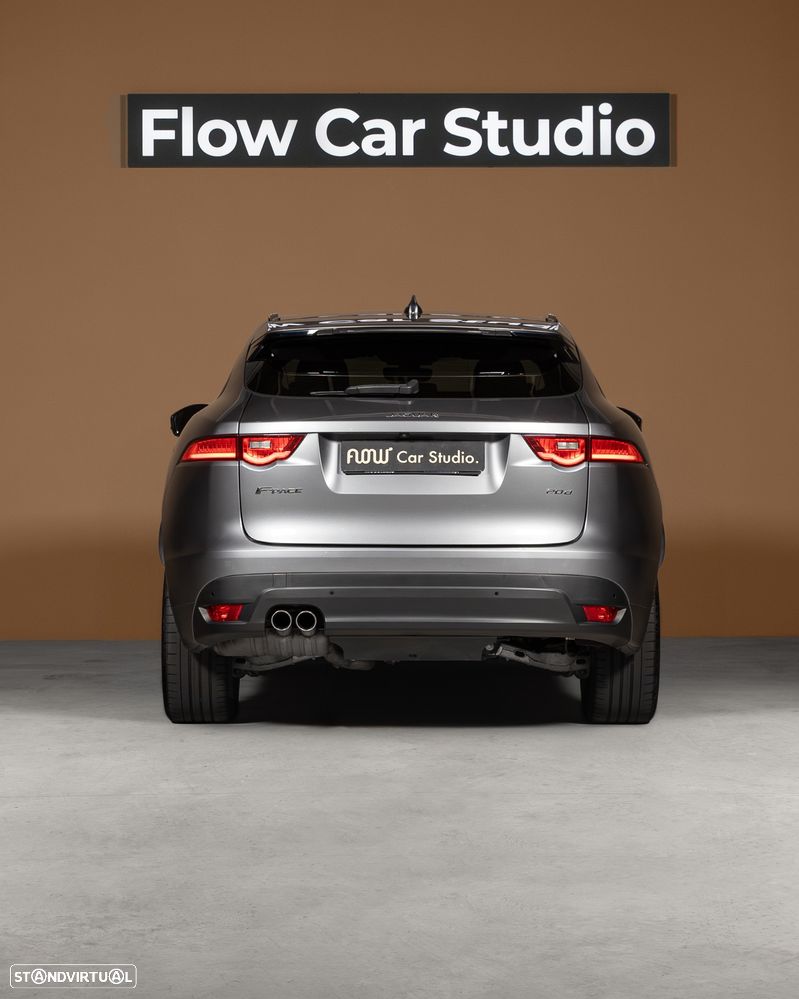 Jaguar F-Pace 2.0 i4D R-Sport Aut. - 4