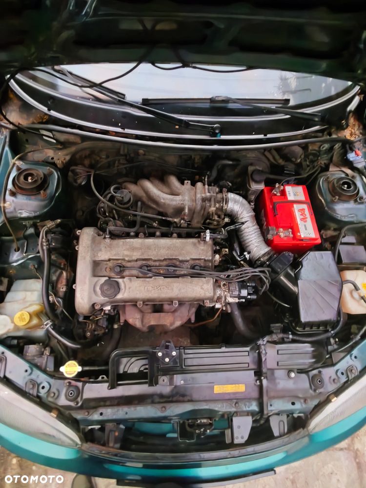 Mazda MX-3 1.6 16V - 8