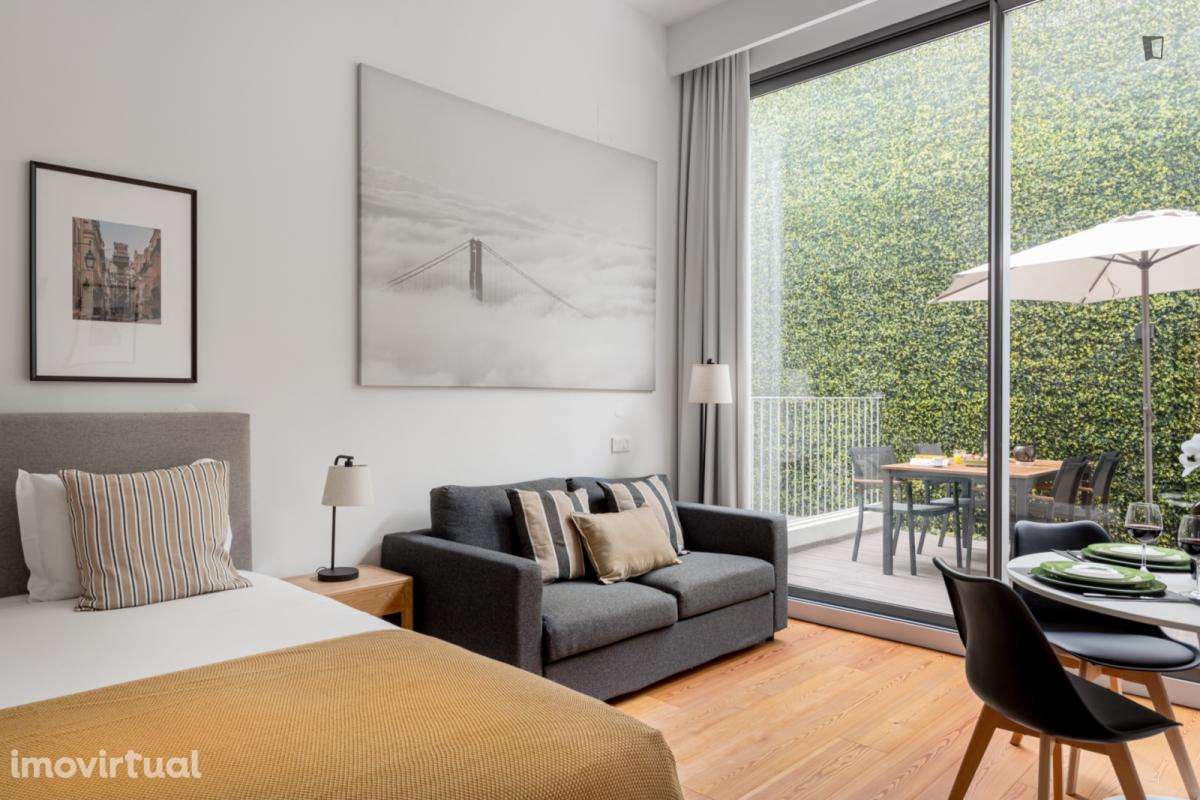 Estúdio - localizado em Saldanha Lisbon - Grande imagem: 5/21