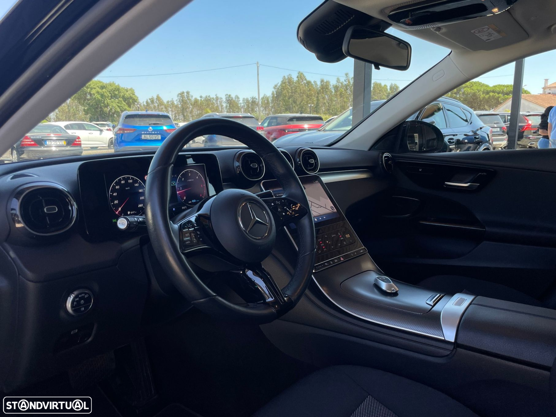 Mercedes-Benz C 220 Station d 9G-TRONIC - 12