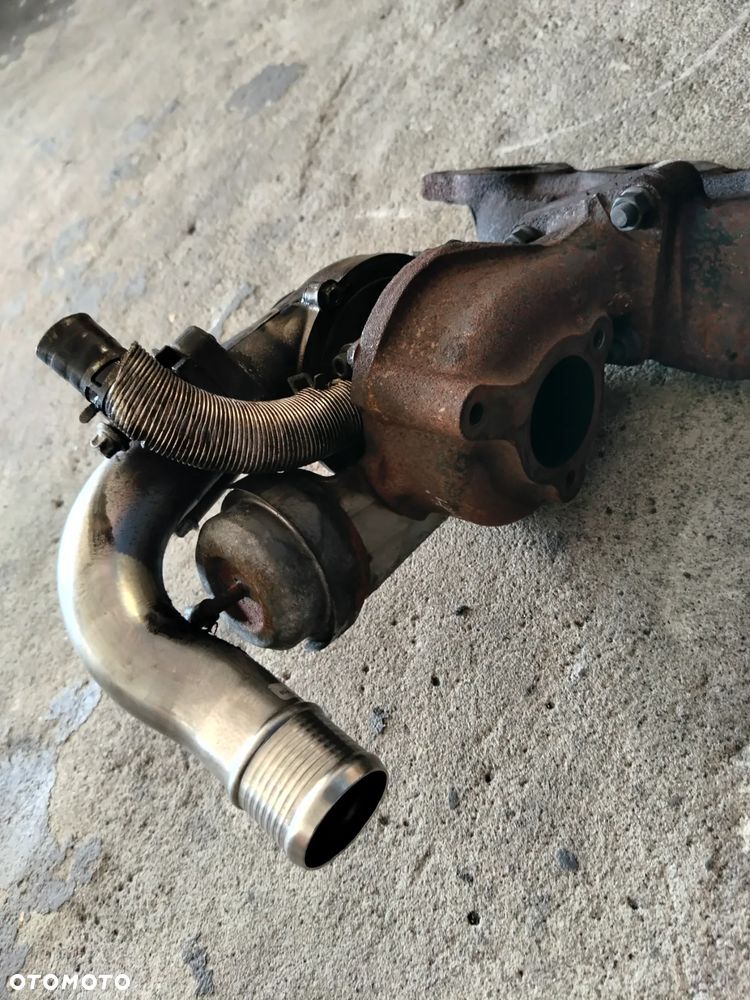 Turbosprężarka Opel Meriva, Astra, Zafira 1, 7cdti - 7
