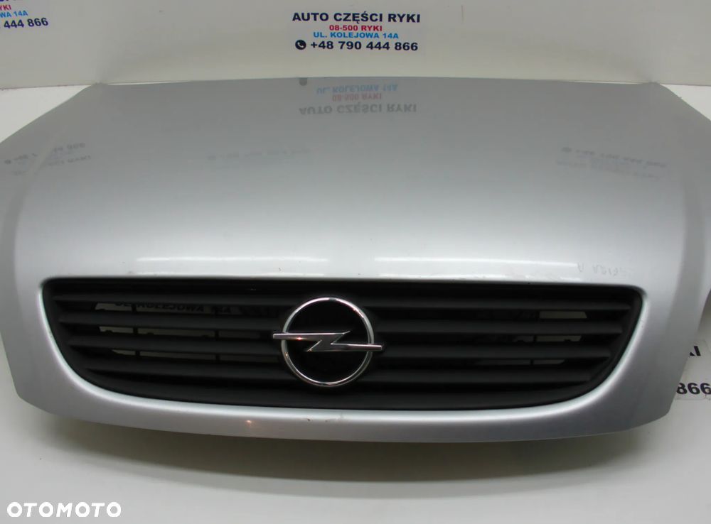 Opel Zafira A Maska Pokrywa silnika z157 - 2