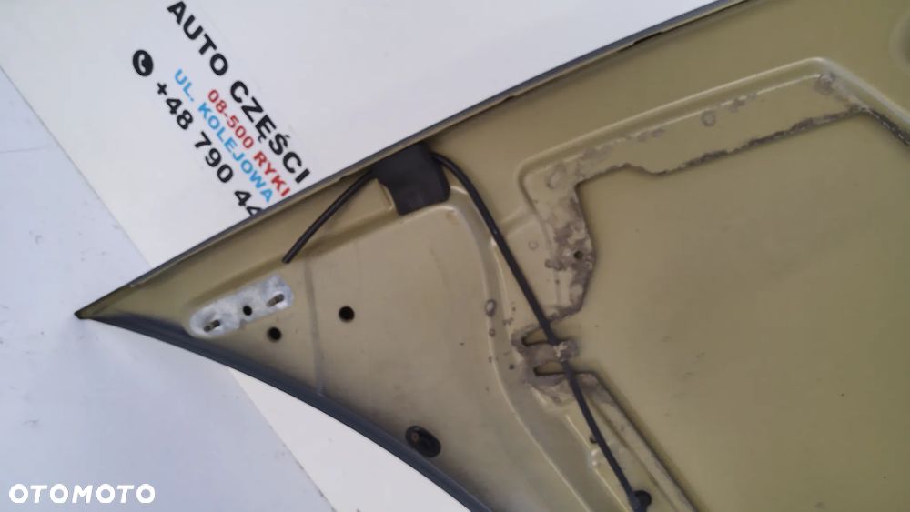 Citroen C3 I lift Maska EZWC - 9
