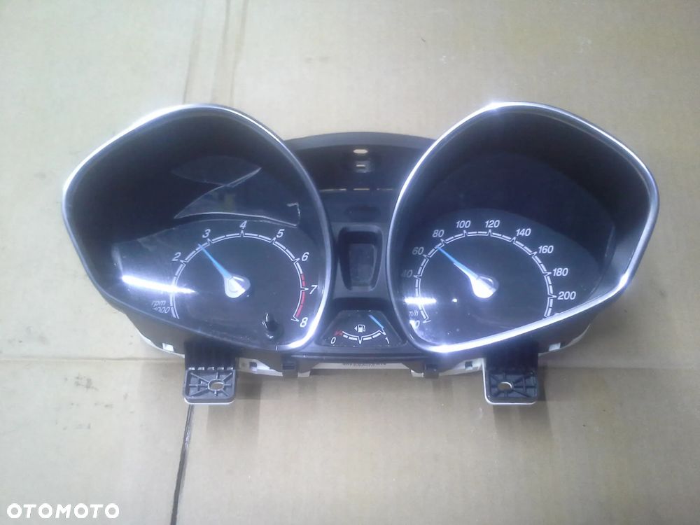 Ford Fiesta MK7 FL 1.0 EcoBoost zestaw startowy komputer 0261S11313 stacyjka immo - 19