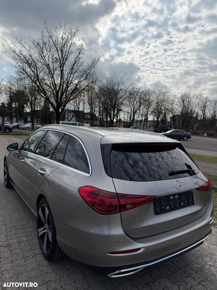 Mercedes-Benz C 220 d 9G-TRONIC - 11