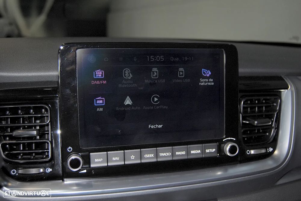 Kia Stonic 1.0 T-GDI Drive — fotografia 36