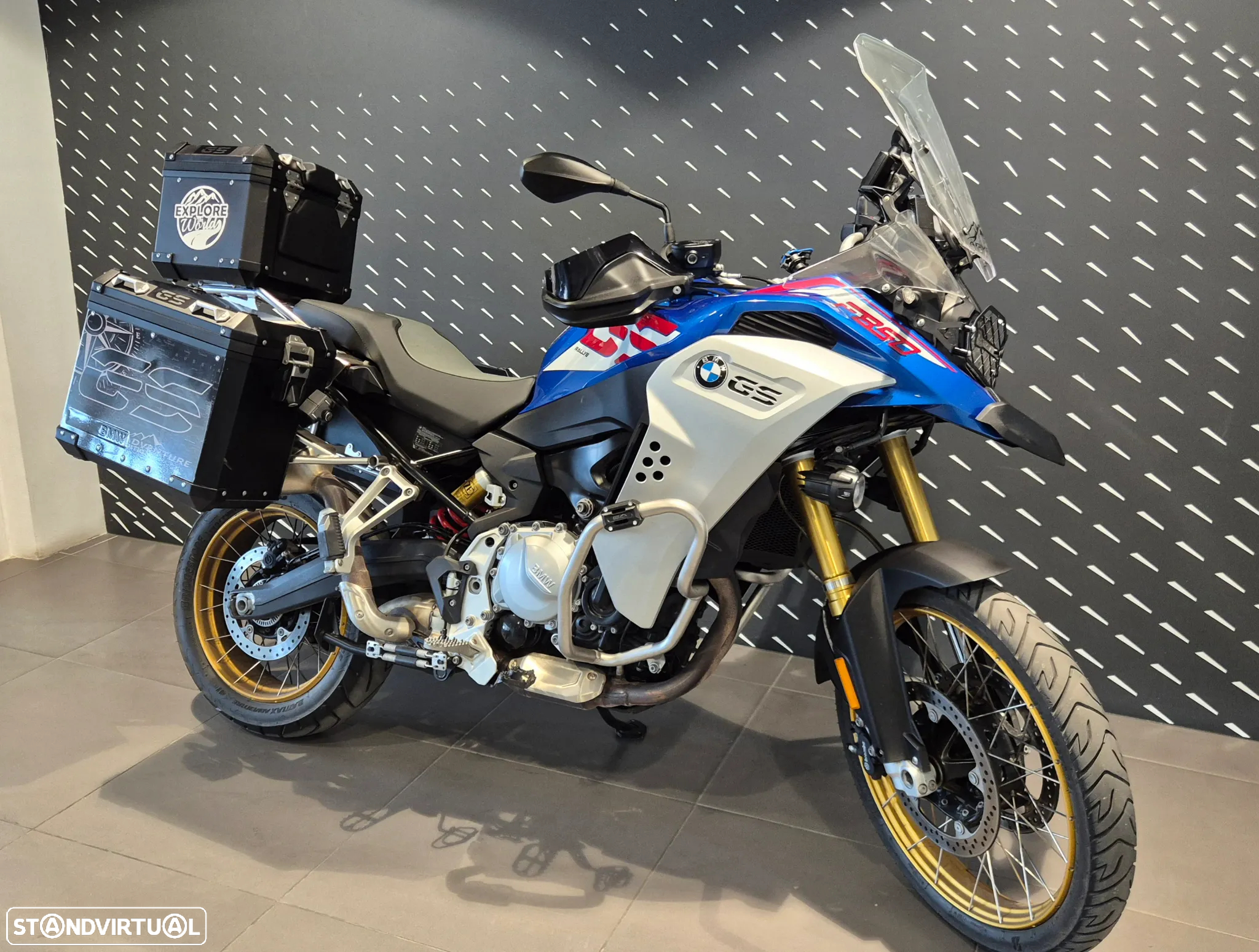 BMW F 850 GS Adventure Adventure - 3