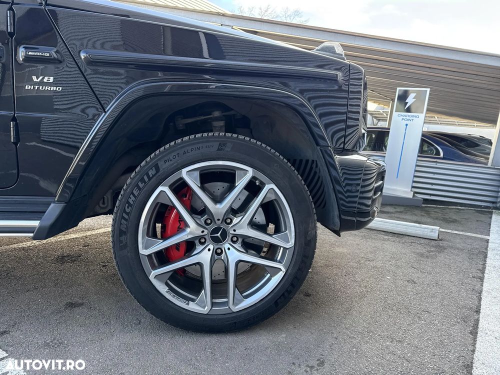 Mercedes-Benz G AMG 63 AMG Speedshift 9G-TRONIC - 18